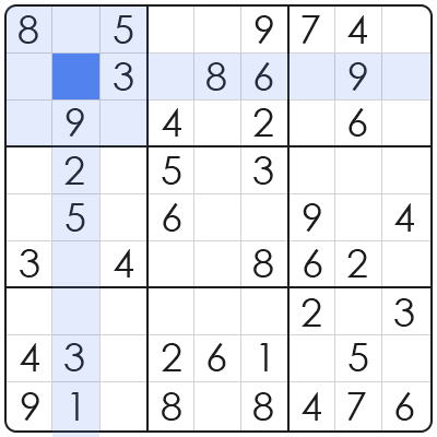 nyt hard sudoku