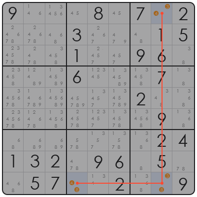 sudoku pointing pair